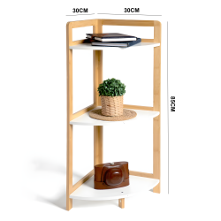 Wooden Organizer 3 Tiers